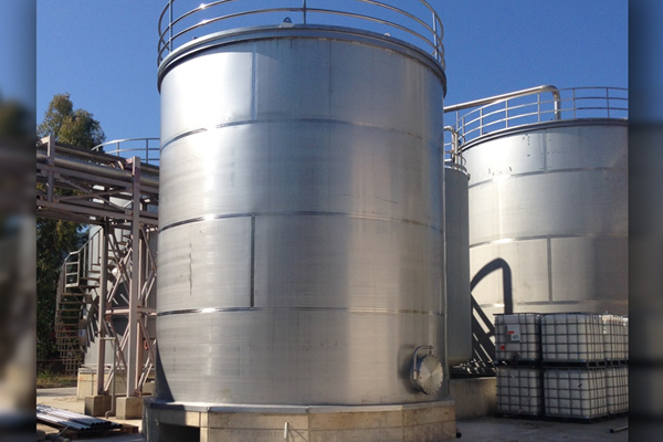 Storage Tanks - Iron Steel