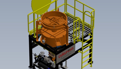 Ladle Well - Nozzle Filling Sand Feeder