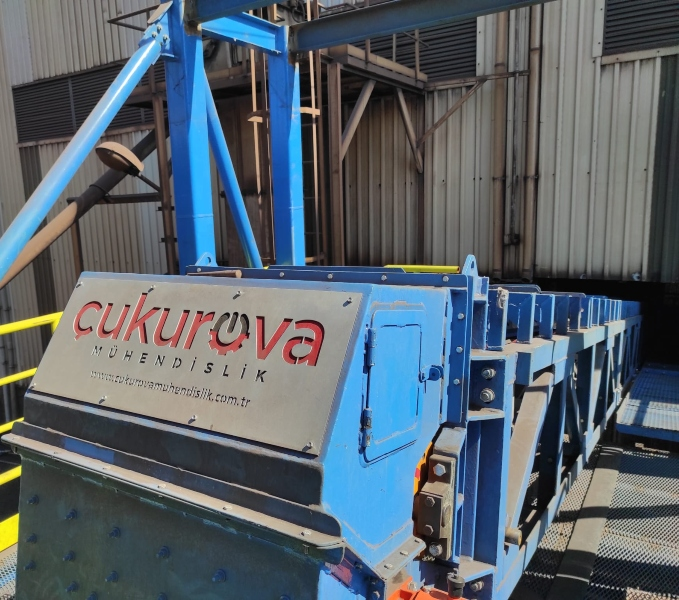  CONVEYOR RELOCATION TO BE DONE AT STEEL SHOP SLUDGE DEWATERING AND BRICKING FACILITY